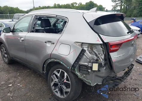 2020 Kia Sportage Ex z USA, uszkodzony, nr VIN KNDPNCAC8L7754849